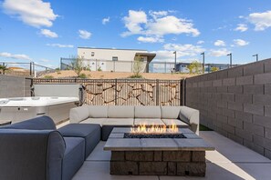 Terraza o patio