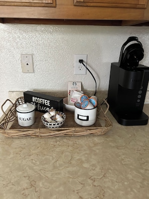 Coffee and/or coffee maker