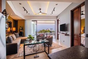 Living Room — Modern and inviting decor