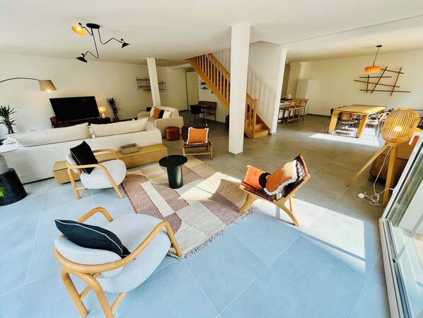 Área de sala de estar