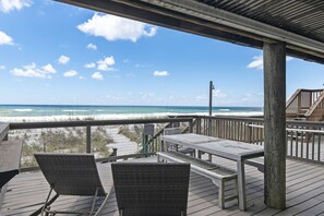 Outdoor seating