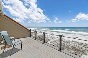 Green Reef #7- Emerald Horizon balcony