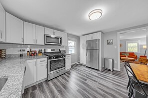 Indoors, Floor, Flooring, Kitchen, Appliance