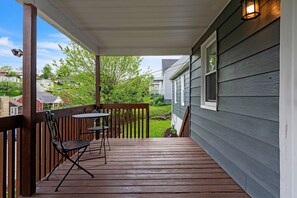 Architecture, Building, House, Porch, Indoors