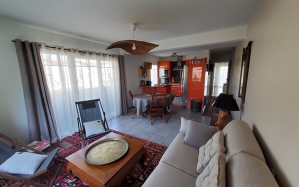 Área de sala de estar