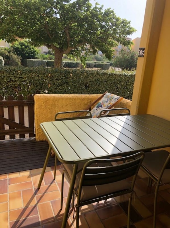 Restaurang utomhus