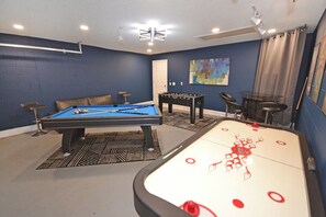 Salle de jeux