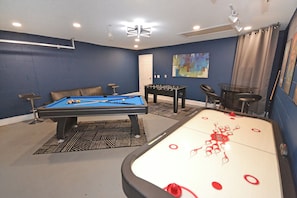 Salle de jeux