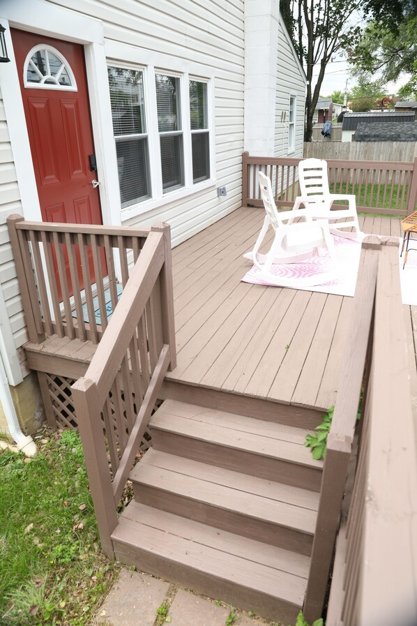 Terrace/patio