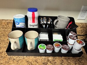 Coffee and/or coffee maker