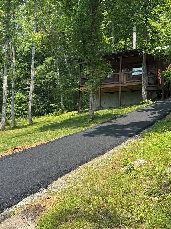 Front of cabin