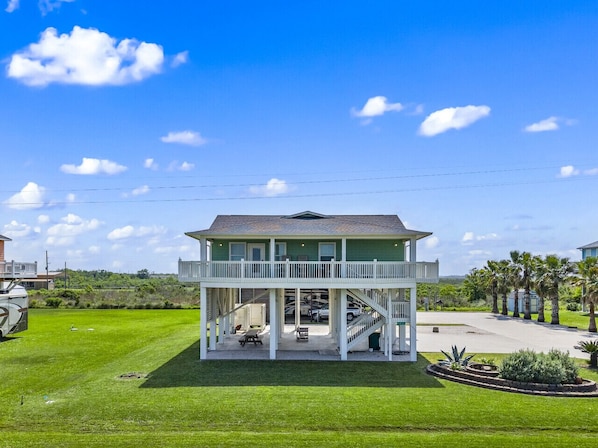 Just steps from the beach and the marina