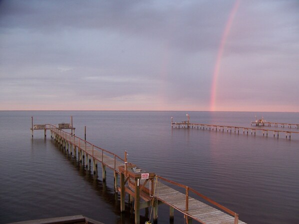 Amazing sunset views on Copano Bay!