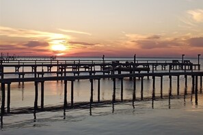 Beautiful Copano Sunsets