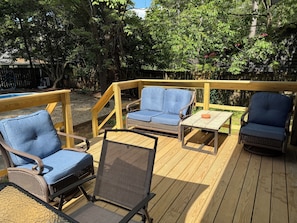 Terrasse/gårdhave
