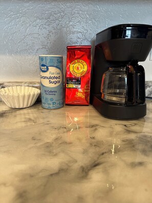 Café e/ou cafeteira