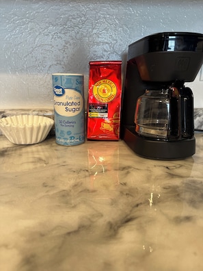 Coffee and/or coffee maker