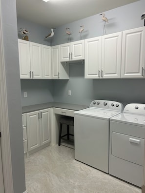 laundry room
