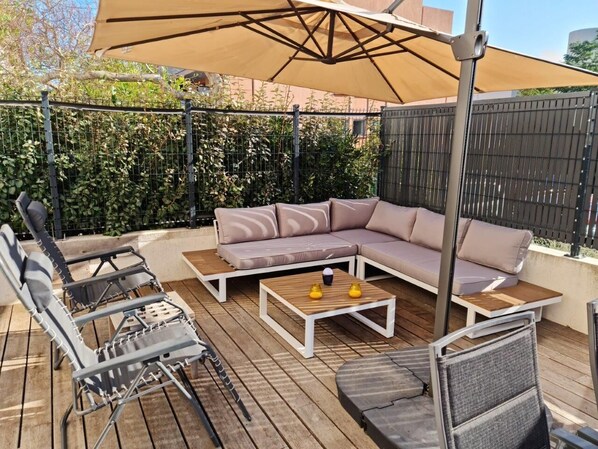 Terrace/patio