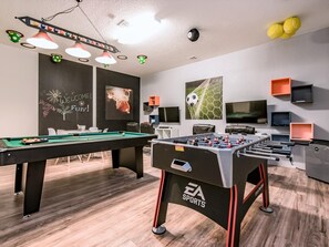 Games room