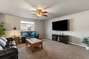 Large living room for your family