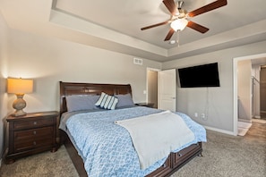 Primary bedroom King Bed