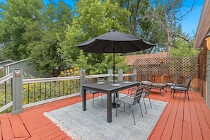 Back yard patio
