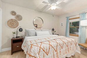 Primary Bedroom King Bed