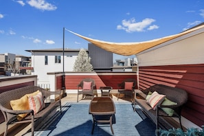 Second floor private patio