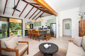 Área de sala de estar