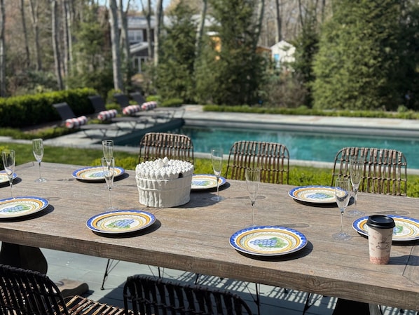 Restaurante al aire libre
