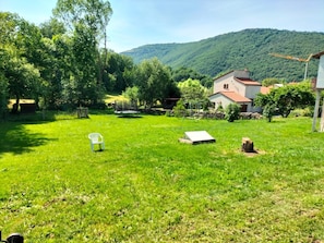 Enceinte de lâhĂ©bergement