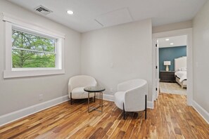 Entrance to Master bedroom. Also laundry room