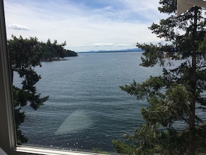 Vue depuis l’hébergement