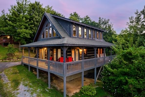From dawn 'til dusk, our deck is your happy place