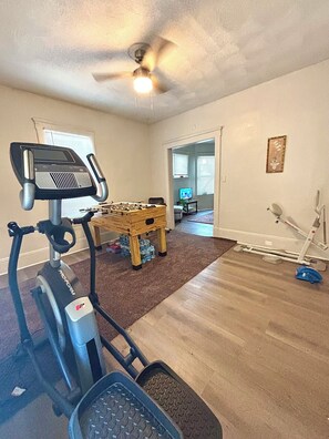 Fitness facility