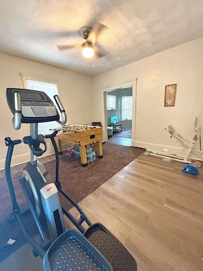 Fitness facility