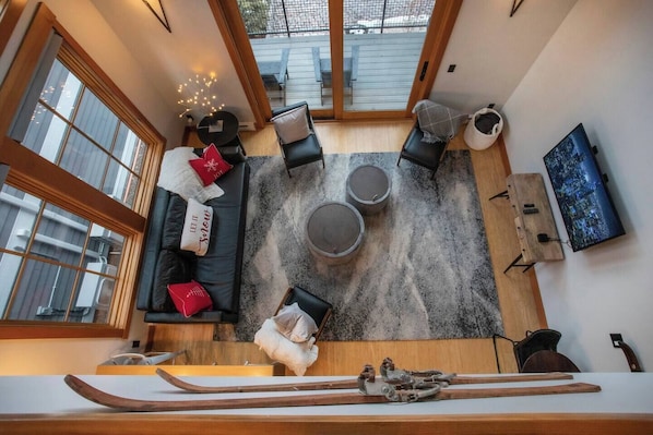 Main Living From Above