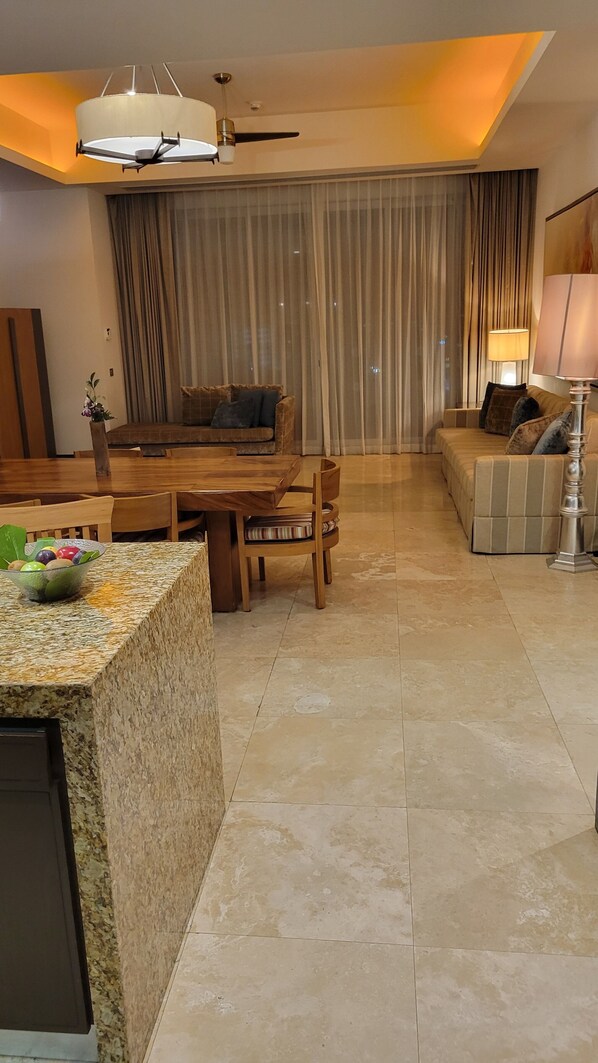 Living area