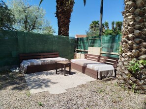 Terraza o patio