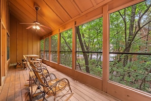 Screened-In - Porch