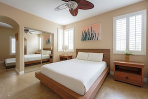Queen bedroom