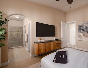 Designer furnished bedrooms with high quality mattress