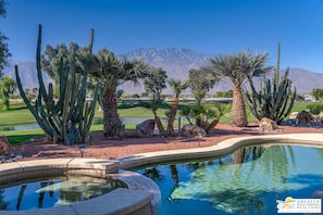 Heated pool and spa for cooler months