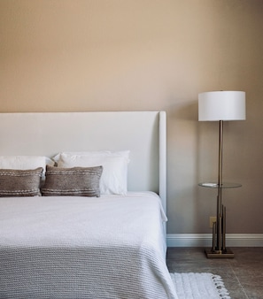 King bed
