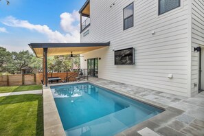 heated pool