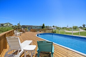 Make a splash in your private pool