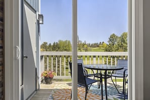 Slider to Patio Overlooking Golf Course
