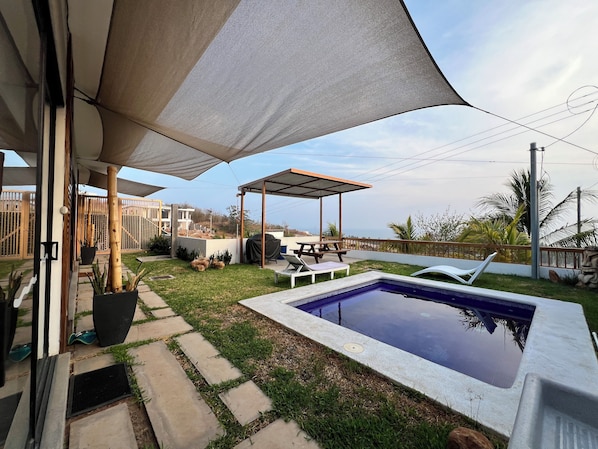 Terrasse/gårdhave