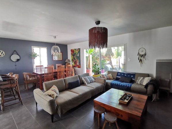 Living area